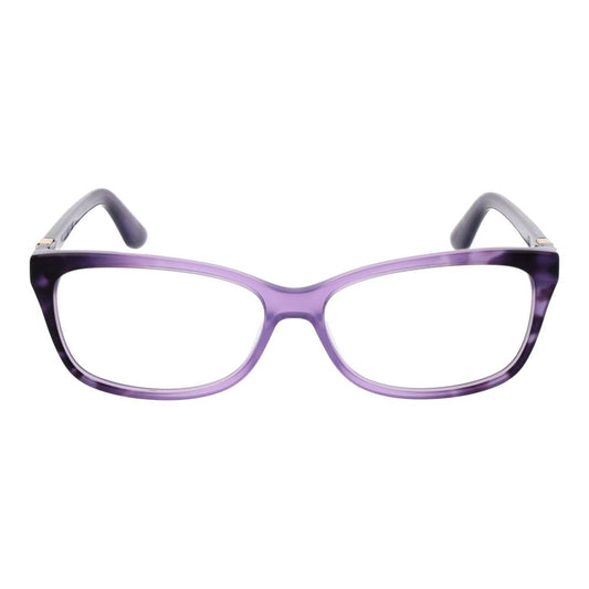 Guess Brillengestelle aus Acetat in Lila
