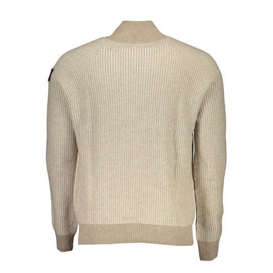 North Sails Beige Wool Sweater
