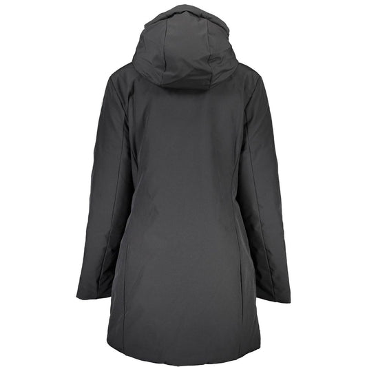 North Sails Black Polyester Jackets & Coat