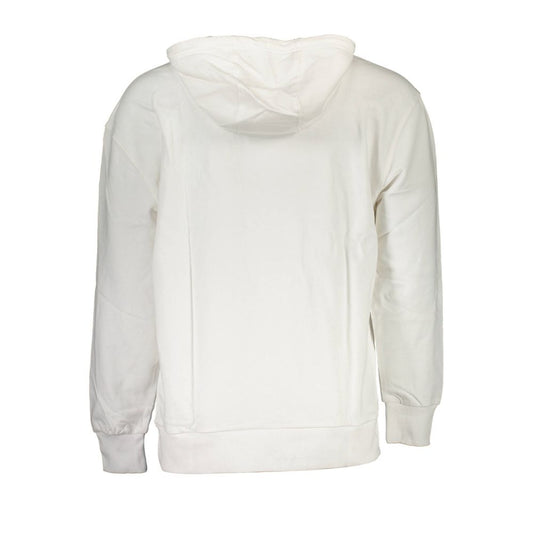 Tommy Hilfiger – Weißer Baumwollpullover für Herren