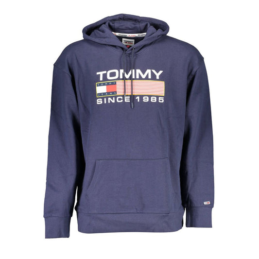 Tommy Hilfiger – Blauer Baumwollpullover für Herren