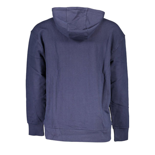 Tommy Hilfiger – Blauer Baumwollpullover für Herren