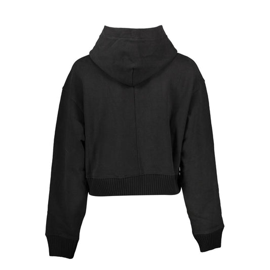 Calvin Klein Damenpullover aus schwarzer Baumwolle