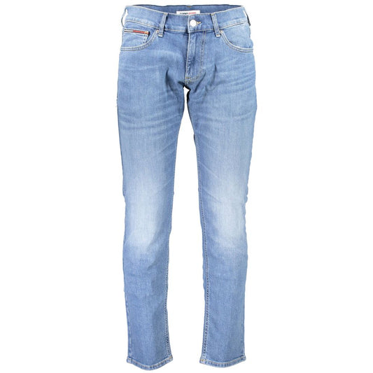 Tommy Hilfiger Blaue Baumwolljeans für Herren