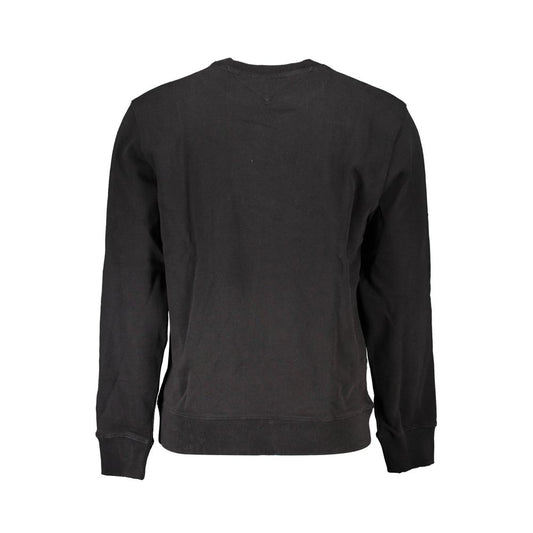 Tommy Hilfiger – Schwarzer Baumwollpullover für Damen