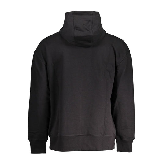Tommy Hilfiger – Schwarzer Baumwollpullover für Herren