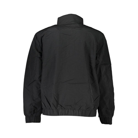 Tommy Hilfiger – Schwarze Polyamid-Herrenjacke