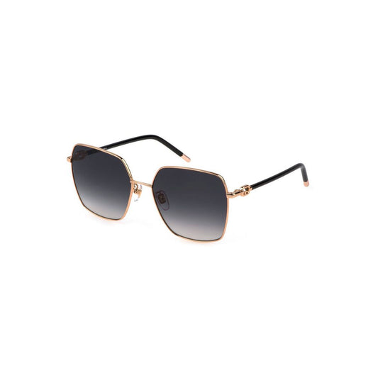 Furla Sonnenbrille aus goldenem Metall