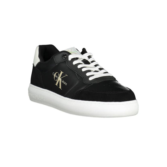 Calvin Klein – Schwarzer Polyester-Sneaker