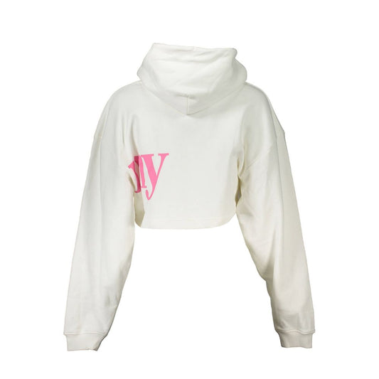 Tommy Hilfiger – Weißer Baumwollpullover für Damen
