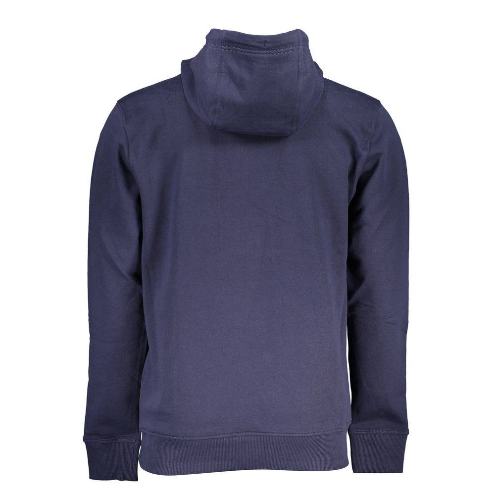 Tommy Hilfiger – Blauer Baumwollpullover