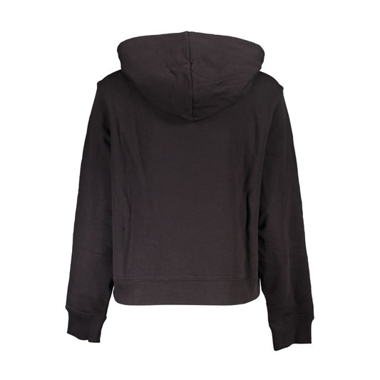 Tommy Hilfiger – Schwarzer Baumwollpullover für Damen