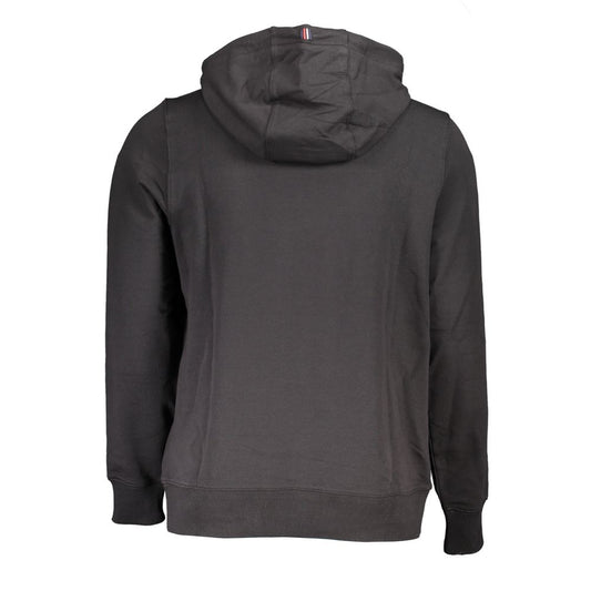 Tommy Hilfiger – Schwarzer Baumwollpullover für Herren