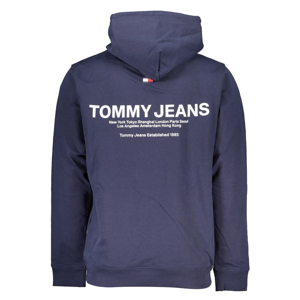 Tommy Hilfiger – Blauer Baumwollpullover