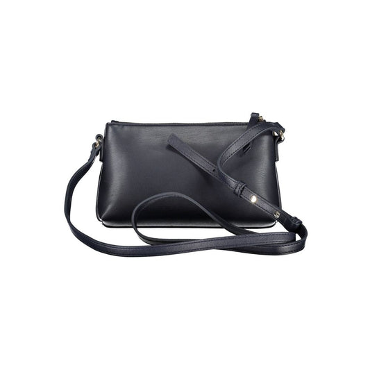 Tommy Hilfiger – Blaue Polyethylen-Handtasche