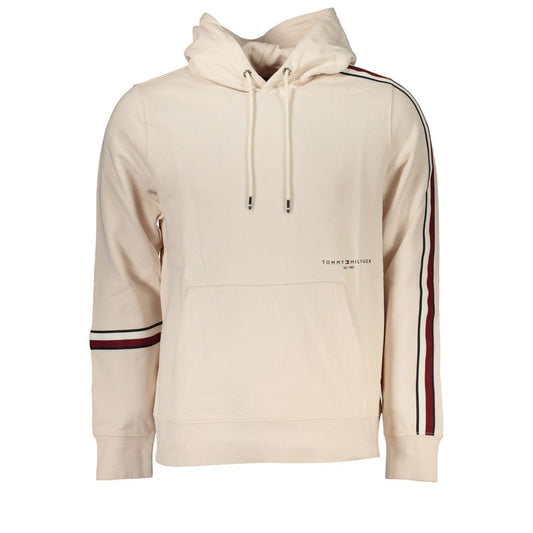 Tommy Hilfiger Beige Baumwollpullover für Herren
