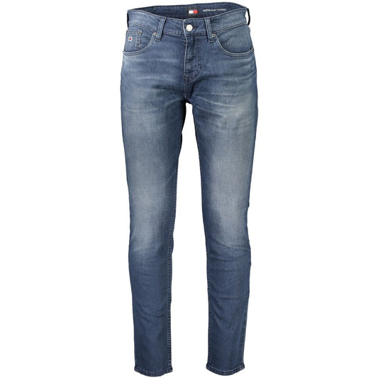 Tommy Hilfiger Blaue Baumwolljeans für Herren