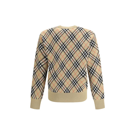 Burberry Archive Check Wollpullover