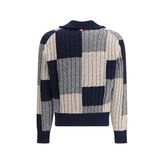 Thom Browne Intarsien-Cardigan