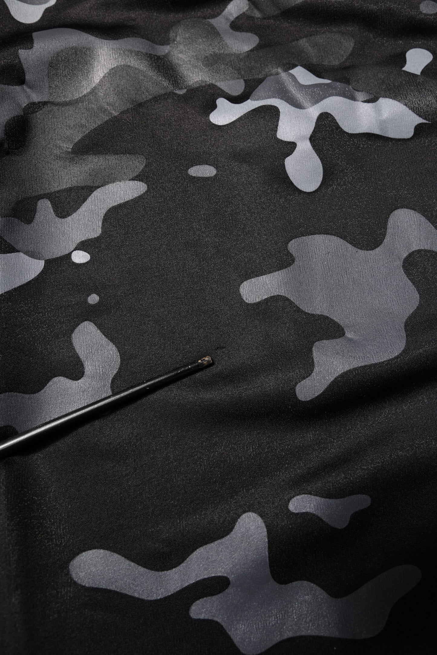 Dolce & Gabbana Black Camouflage Pullover Sweatshirt Sweater