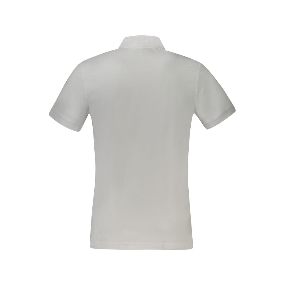 Hugo Boss Bianco Baumwoll-Herren-Polo
