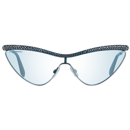 Atelier Swarovski Sonnenbrille aus grauem Metall