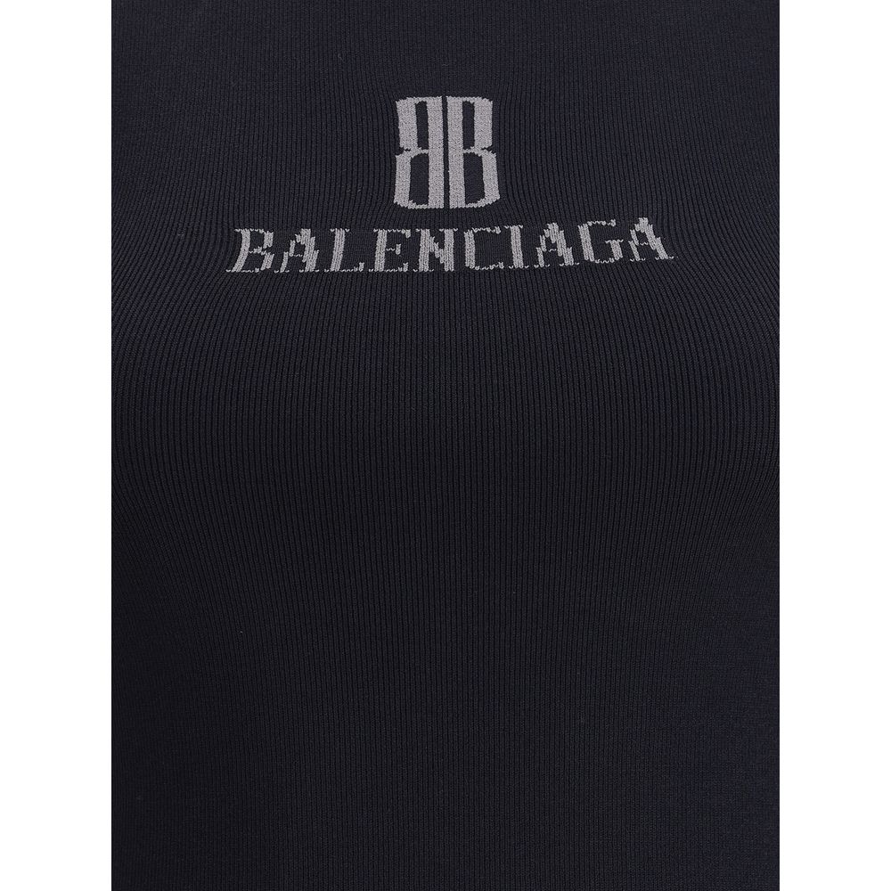 Balenciaga-Oberteil mit Logo