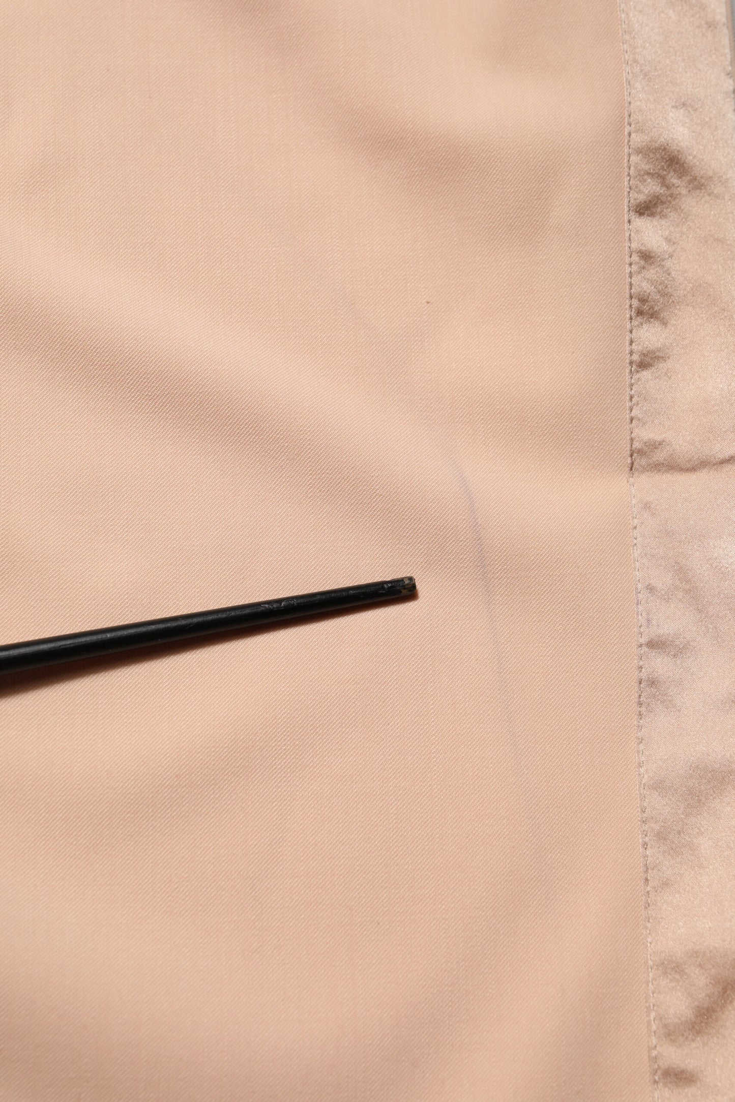 Dolce & Gabbana Beige Polyester-Hosen mit mittlerer Taille