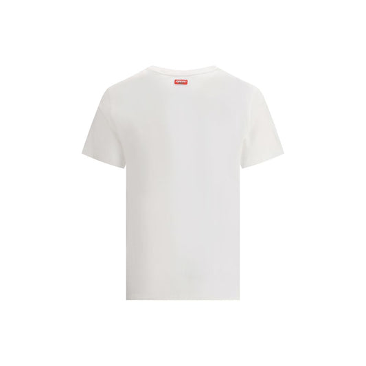 Kenzo Weißes Baumwoll-T-Shirt