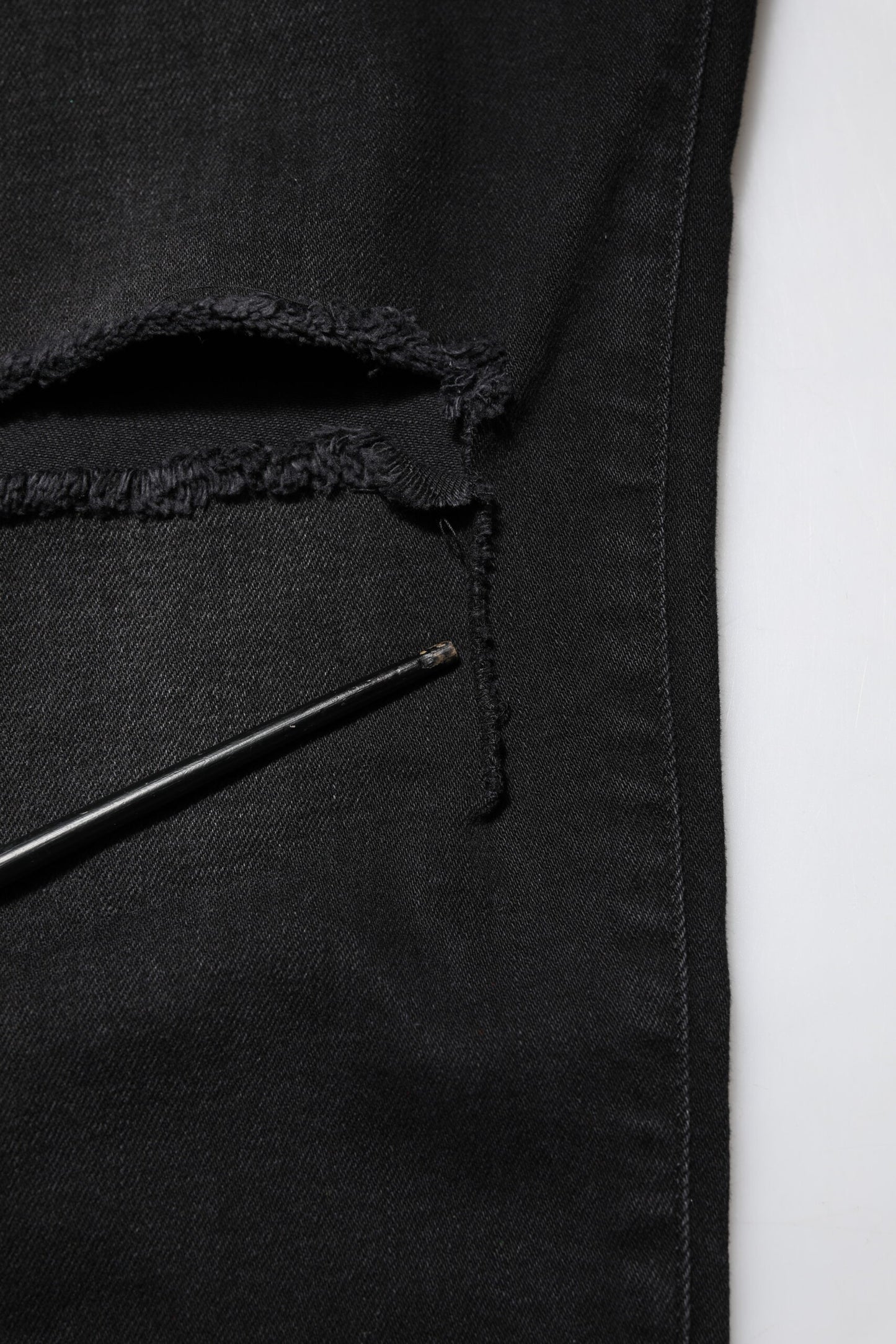 Dolce & Gabbana – Schwarze Skinny-Jeans aus Baumwolle