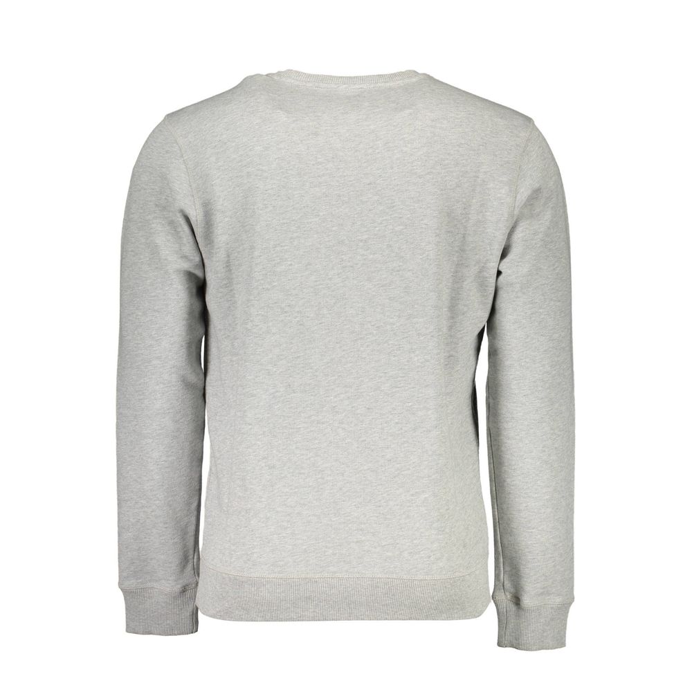 Grauer Baumwollpullover von North Sails