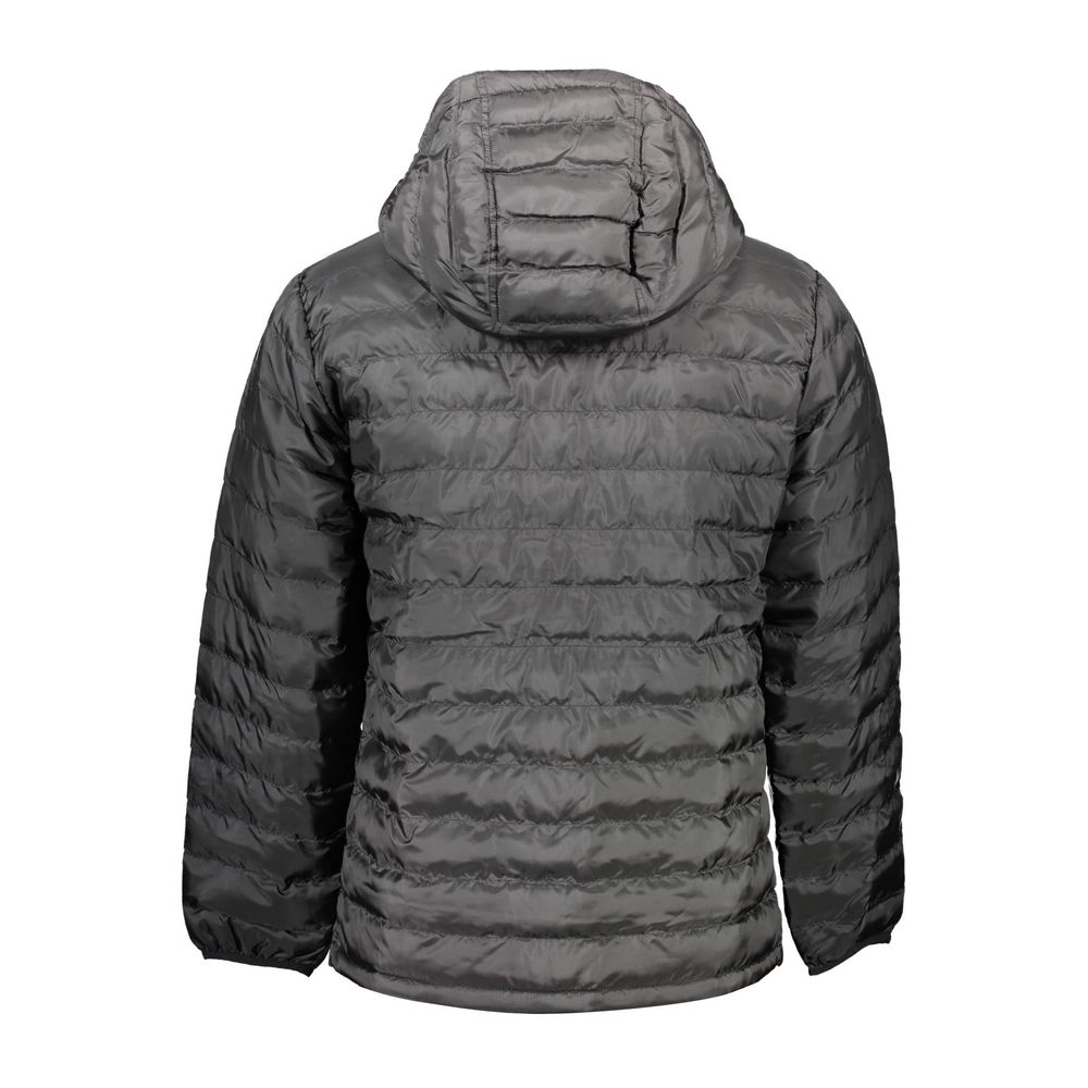 Levi's – Schwarze Polyester-Herrenjacke