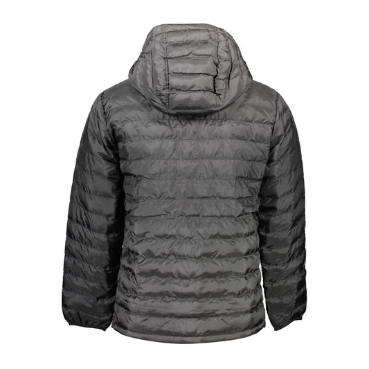 Levi's Black Polyester Men's Jacket