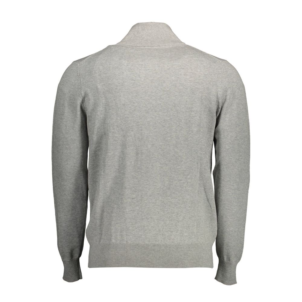 Grauer Baumwollpullover von North Sails