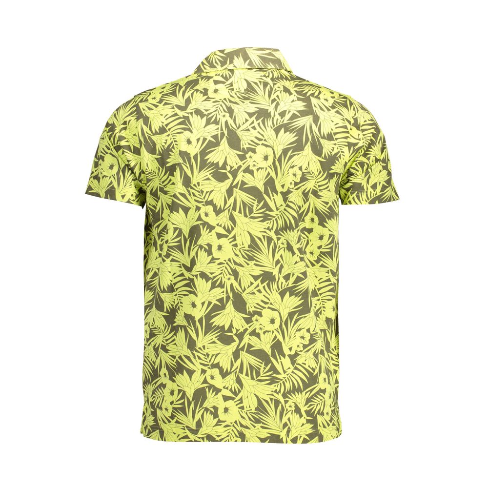 Gelbes Poloshirt aus Baumwolle von Gant