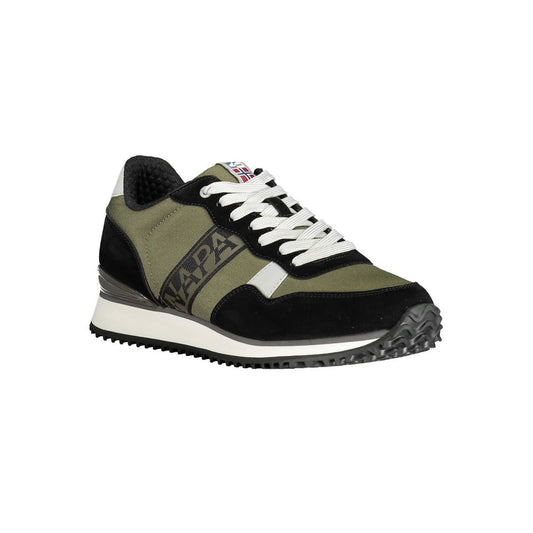 Napapijri Grüner Polyester-Sneaker