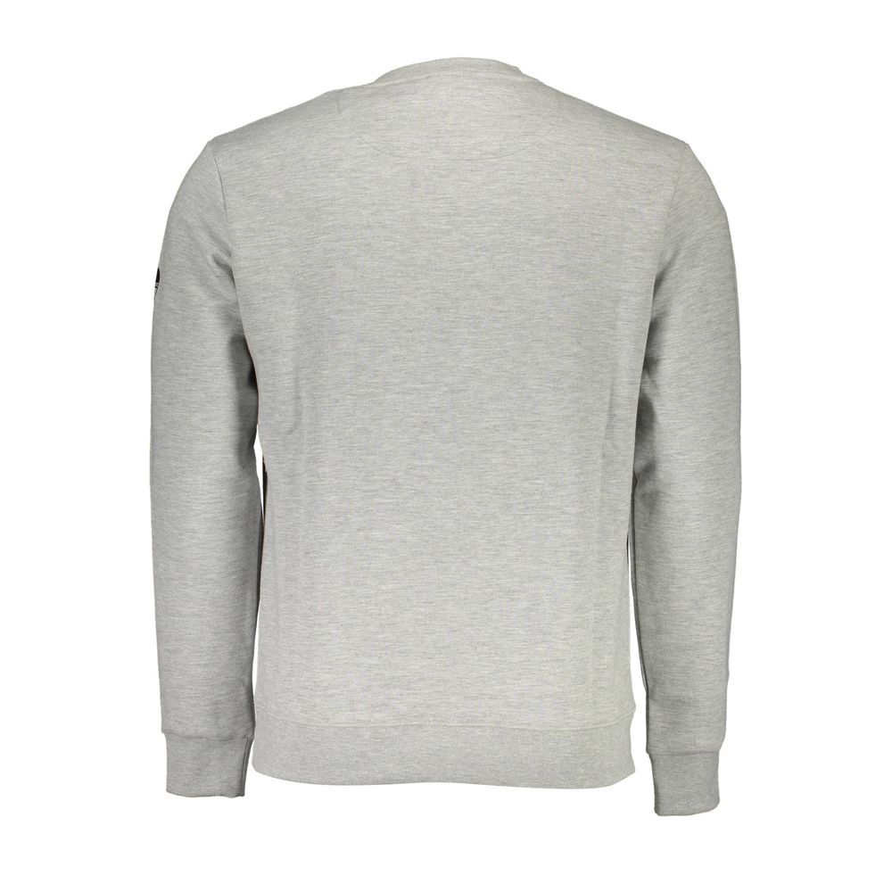 Grauer Baumwollpullover von North Sails