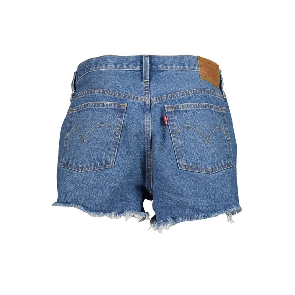 Levi's Damen Jeans aus blauer Baumwolle