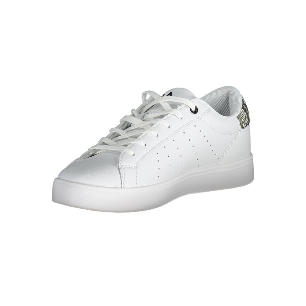 Fila – Weißer Polyester-Sneaker