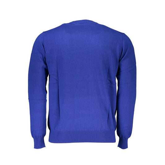 Blauer Baumwollpullover von Harmont & Blaine