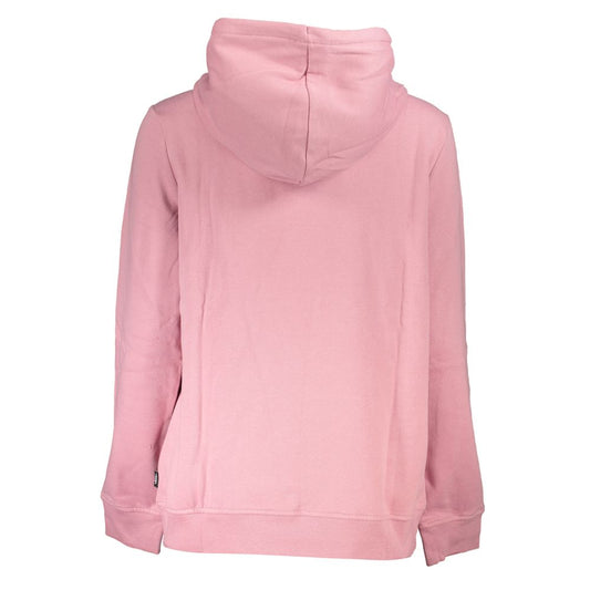 Vans – Rosafarbener Baumwollpullover für Damen