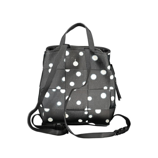 Desigual – Schwarzer Polyethylen-Rucksack