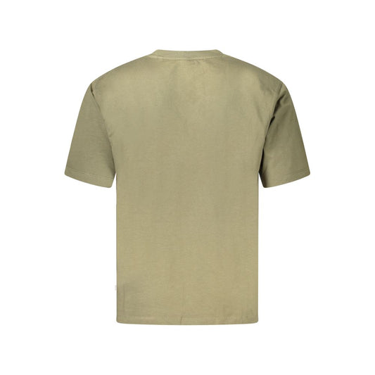 Guess Jeans Verde Cotton Male T-Shirt