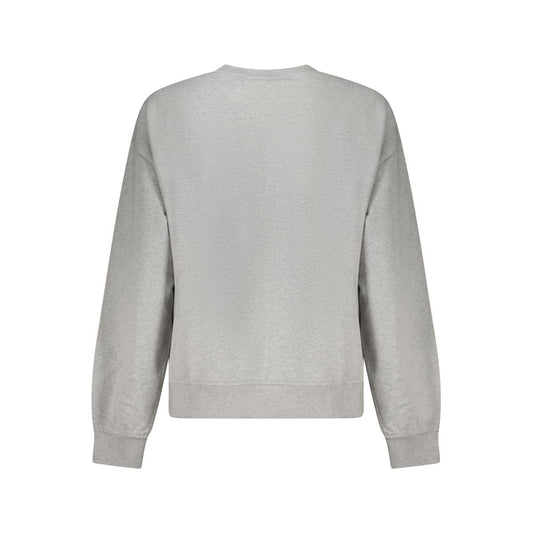 Calvin Klein Grauer Baumwollpullover für Damen