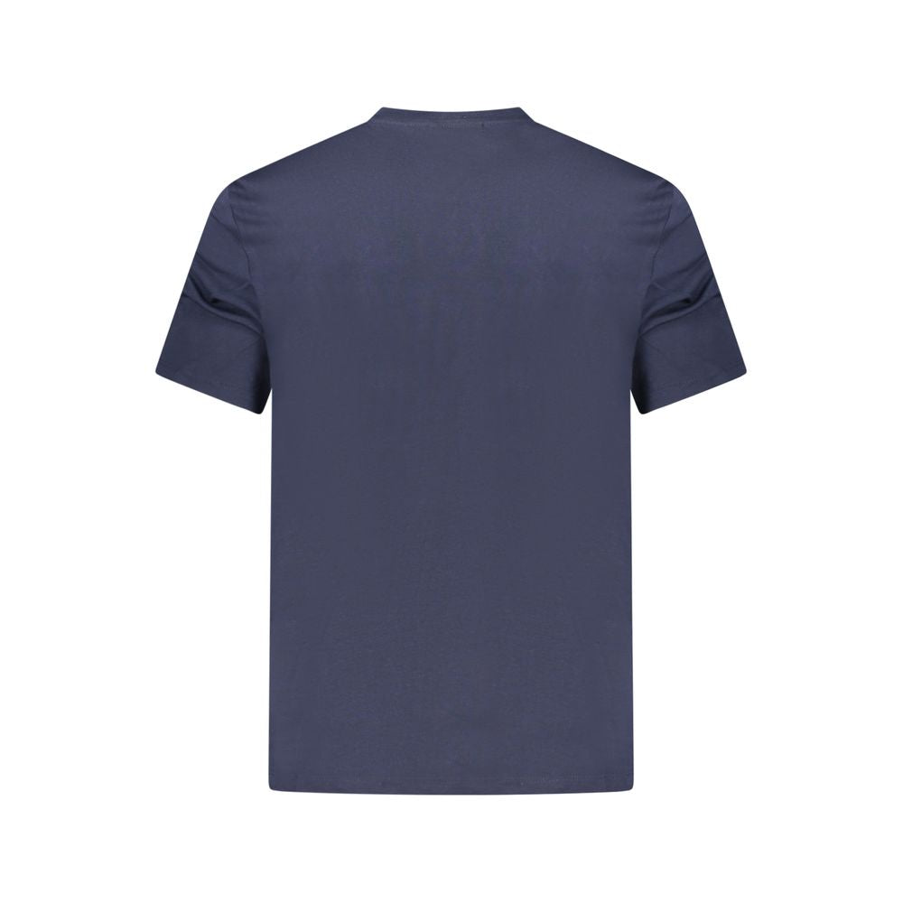 Calvin Klein – Blaues Baumwoll-T-Shirt