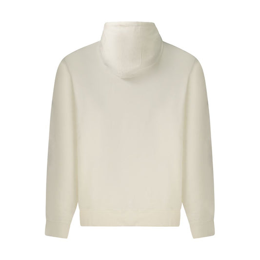 Guess Jeans Bianco Cotton Men's Hoodie