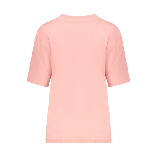 Guess Jeans Pink Cotton Women T-Shirt