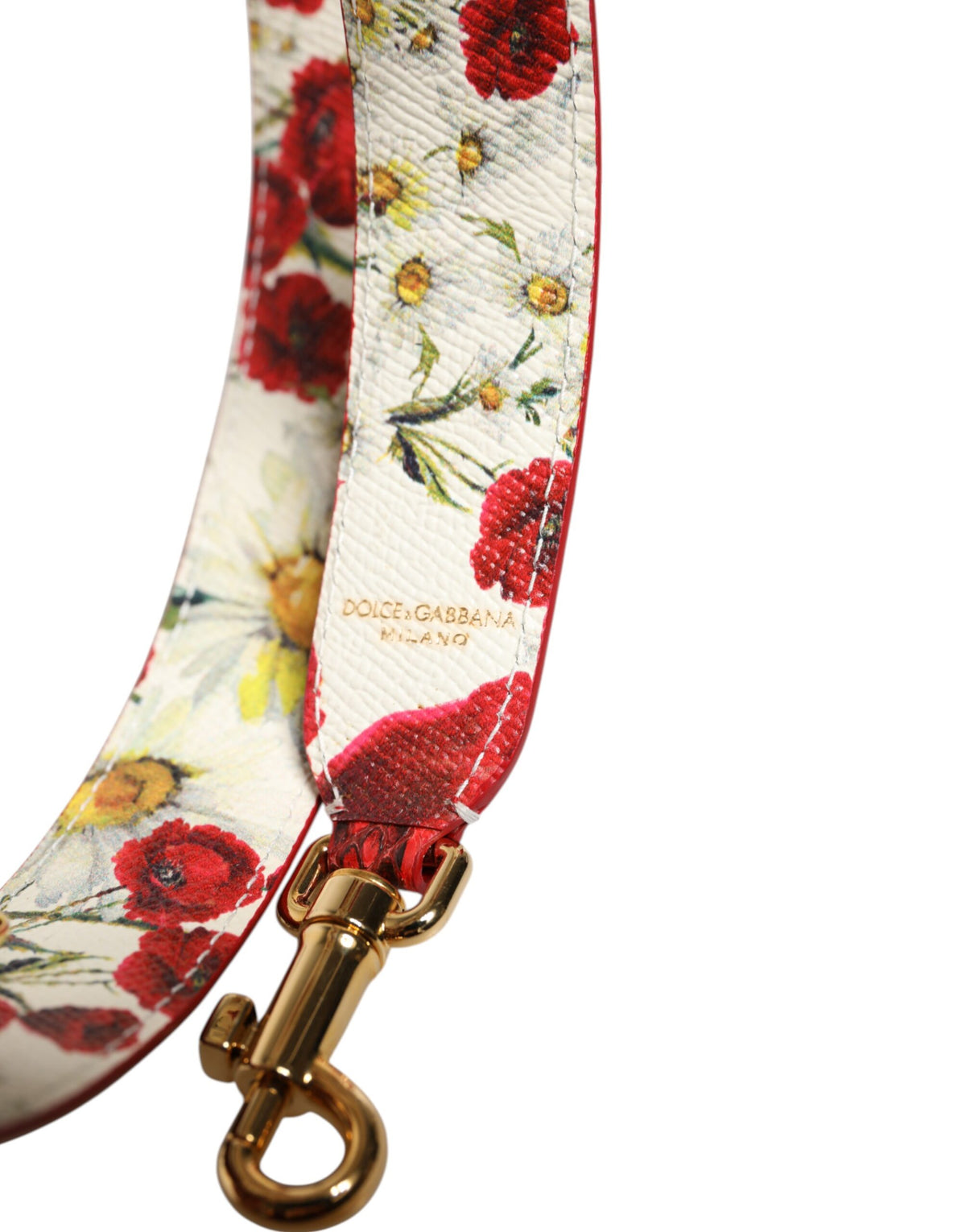 Dolce & Gabbana – Mehrfarbig verzierter Schultergurt für Handtaschenzubehör