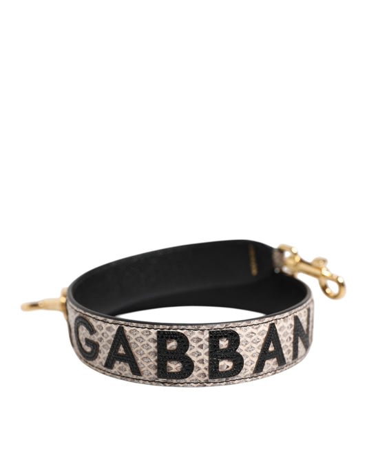 Dolce & Gabbana Mehrfarbiger DG AMORE Patch Bag Accessoire Schultergurt