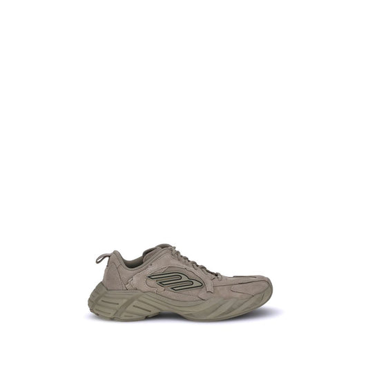 Balenciaga Beigefarbene Sport-Sneaker aus Polyester